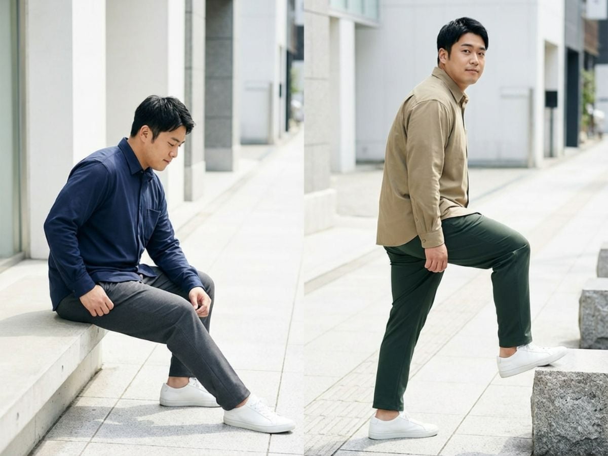 Chất liệu vải mềm và co giãn