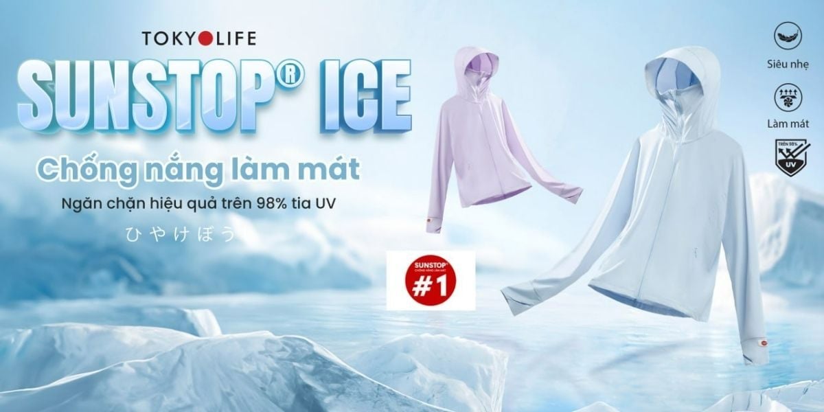 Áo chống nắng, chống UV tốt SunStop