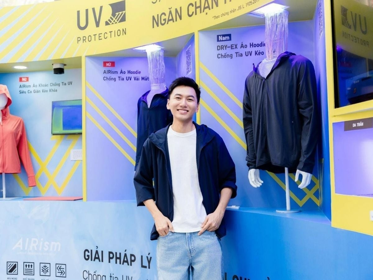 Áo chống nắng công nghệ Nhật Uniqlo