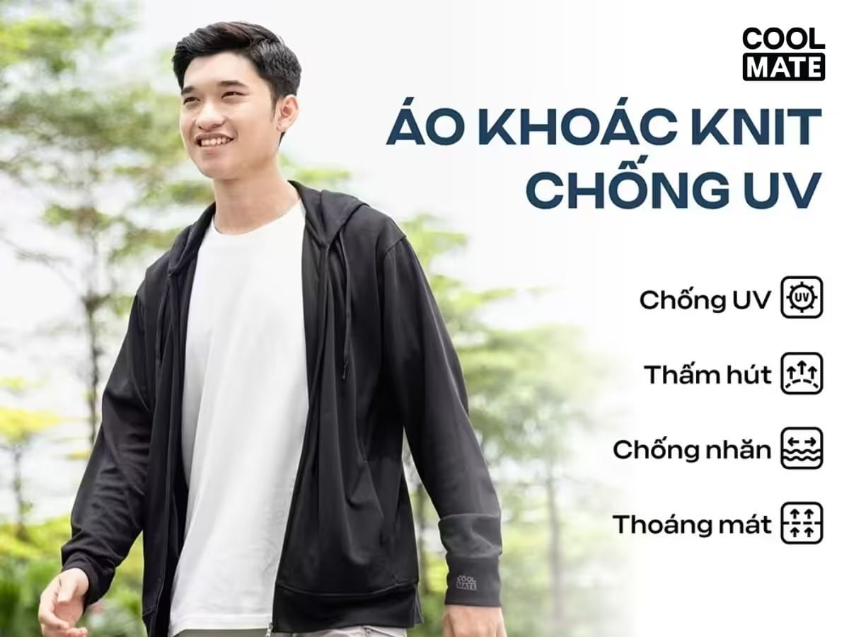Áo chống nắng Coolmate