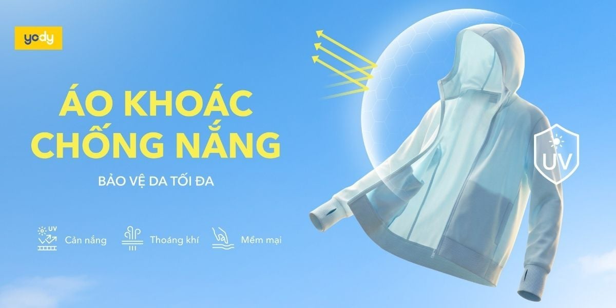 Áo chống nắng Yody