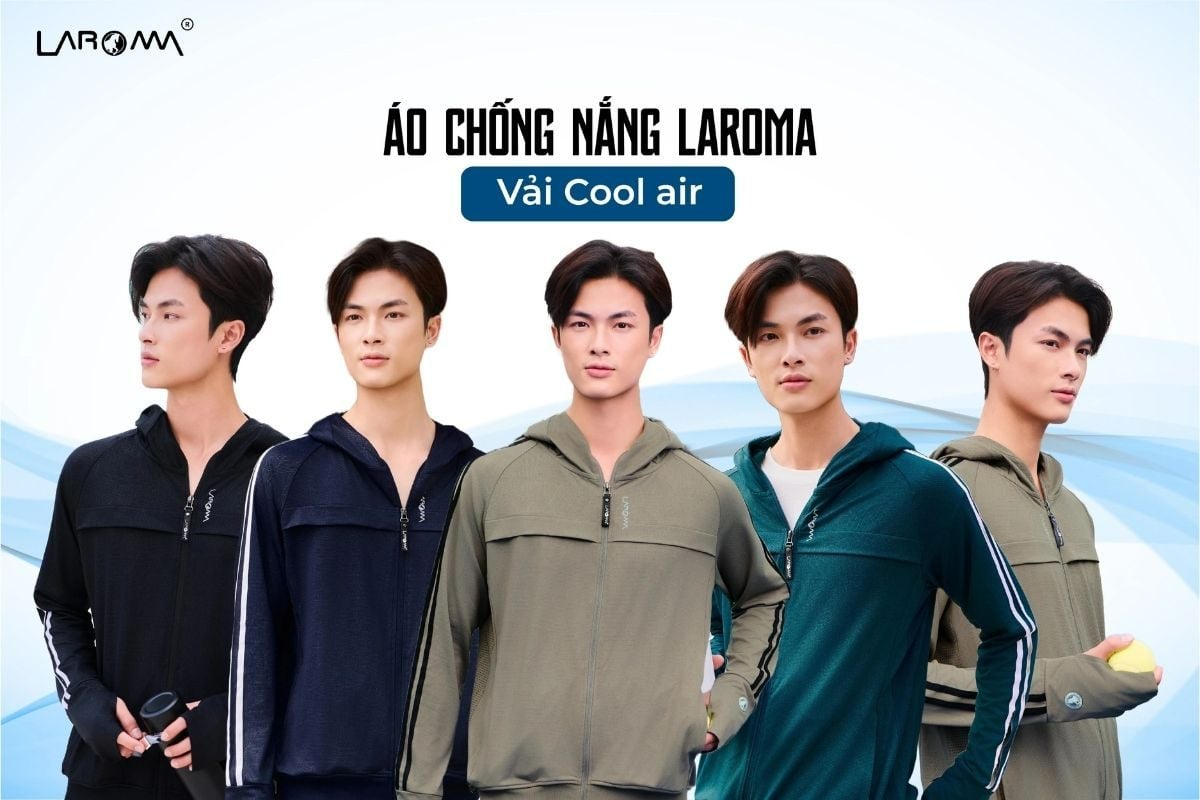 Áo khoác chống nắng Laroma
