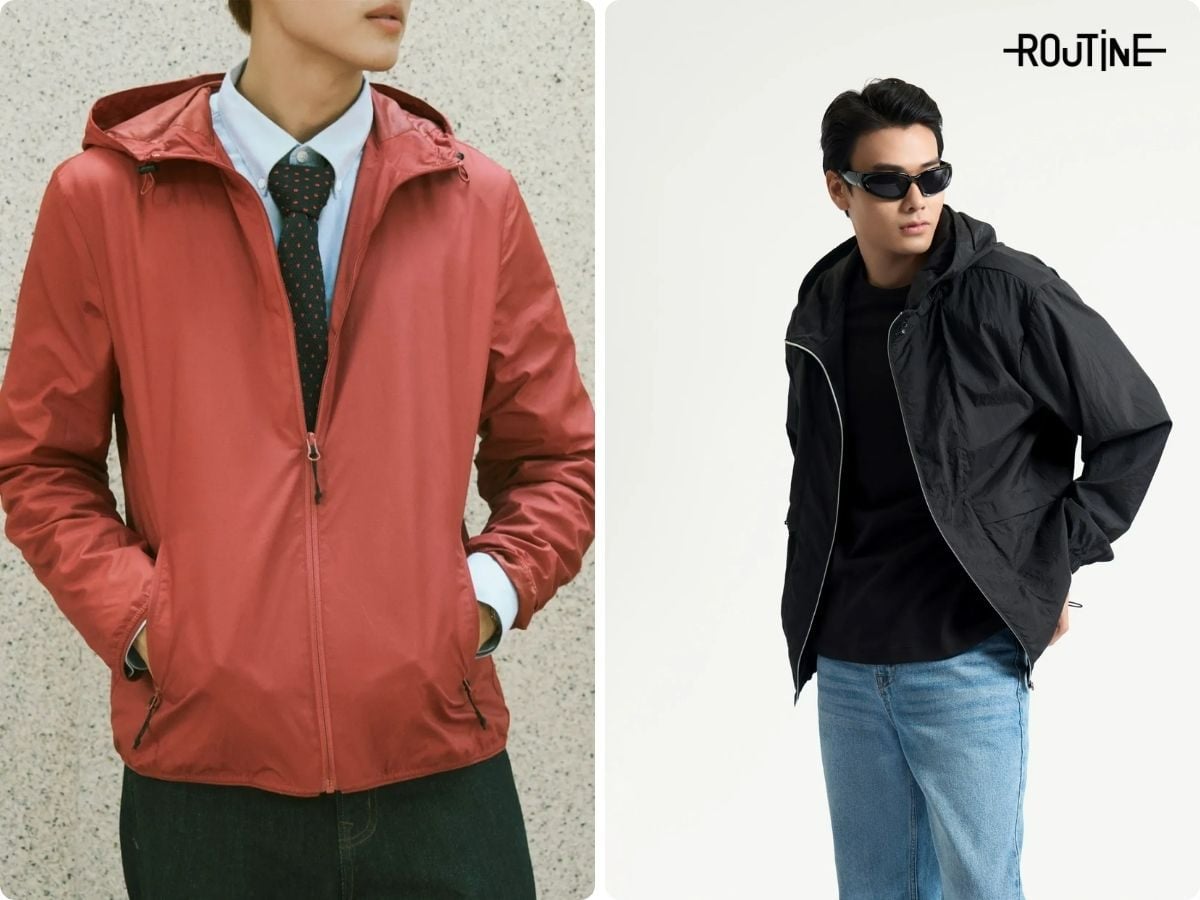 Áo khoác chống nắng Routine