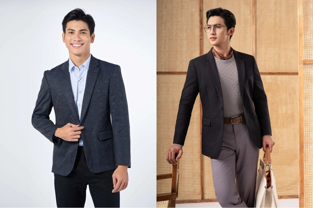 Áo khoác công sở nam nổi tiếng OWEN