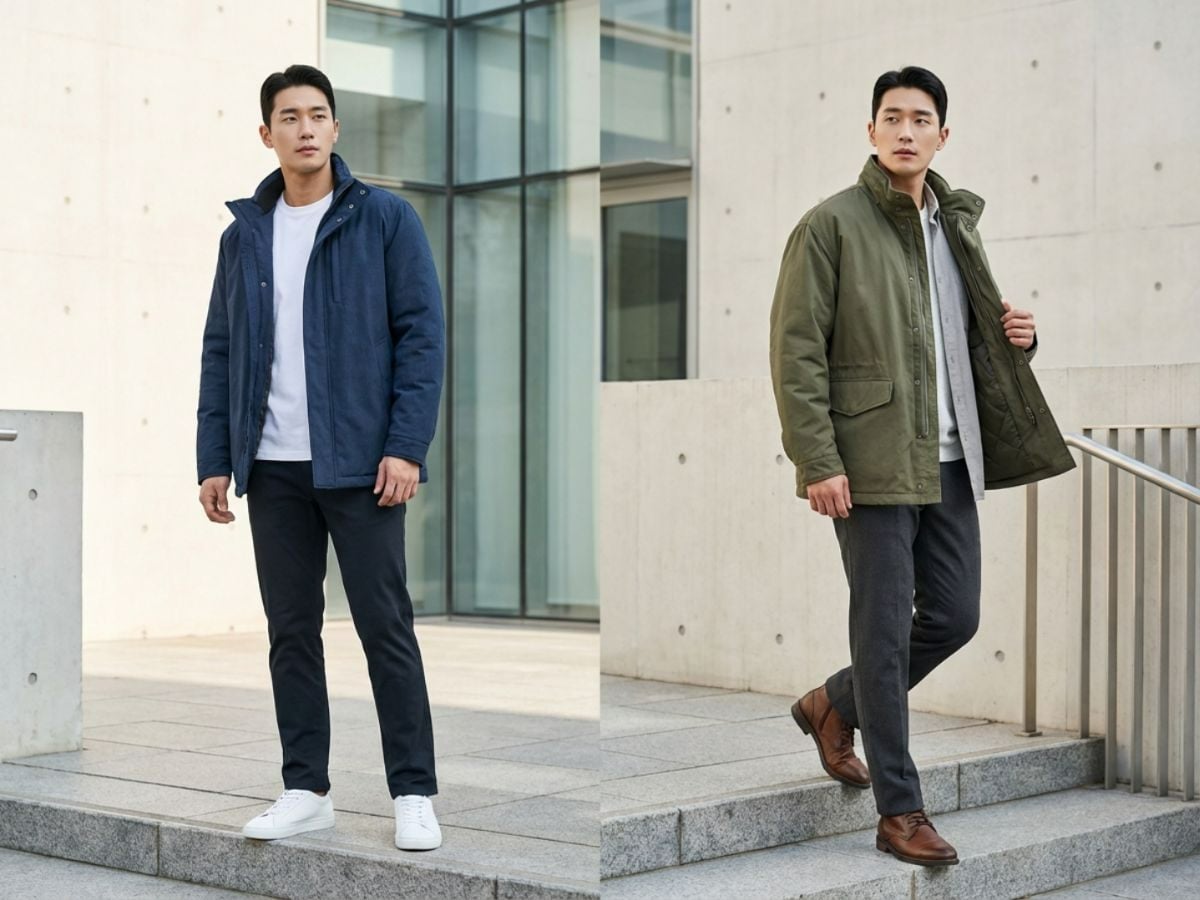 Áo khoác nam big size