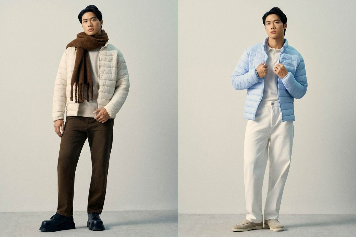 Áo khoác phao giữ ấm mùa đông