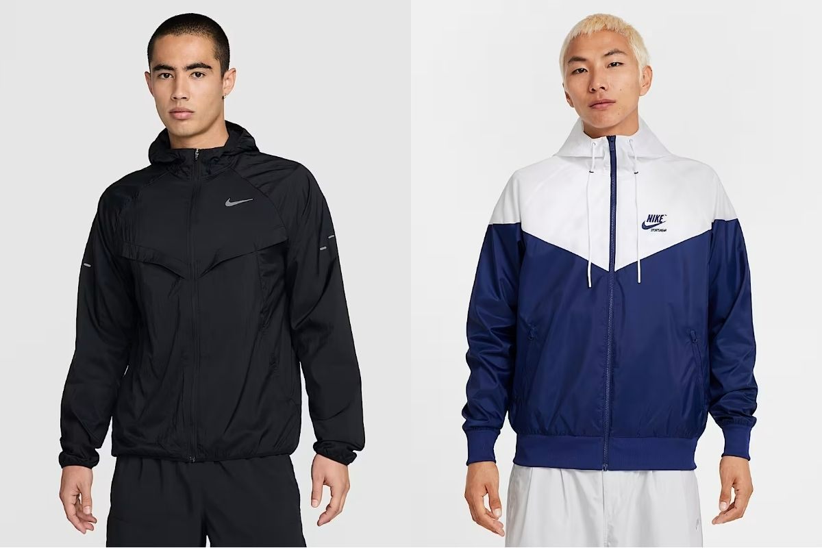 Áo khoác thể thao Nike với nhiều tính năng vượt trội