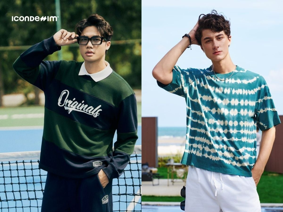 Màu xanh lá mang lại cảm giác tươi mới