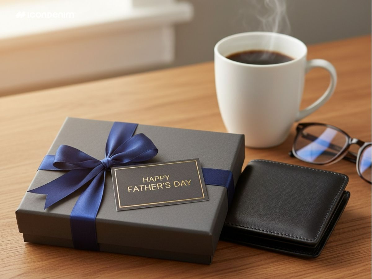 Quà cho bố ý nghĩa bằng ví da ngụ ý luôn sung túc, đủ đầy