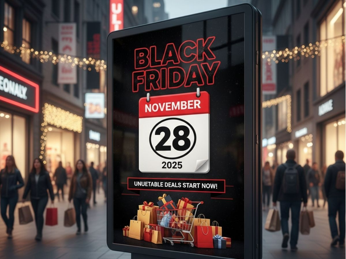 Black Friday 2025 rơi vào ngày 28-11-2025