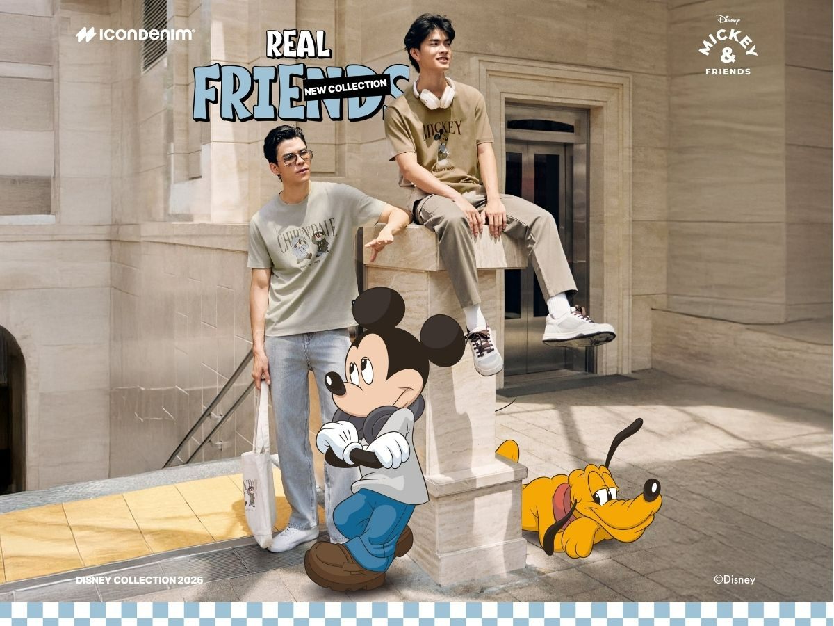 Bộ sưu tập Disney vs ICONDENIM