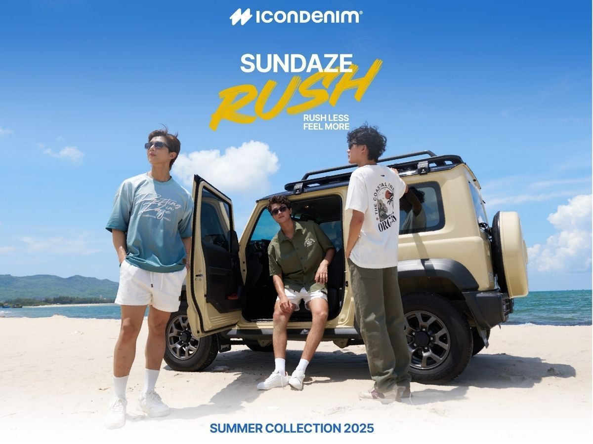Bộ sưu tập hè ICONDENIM
