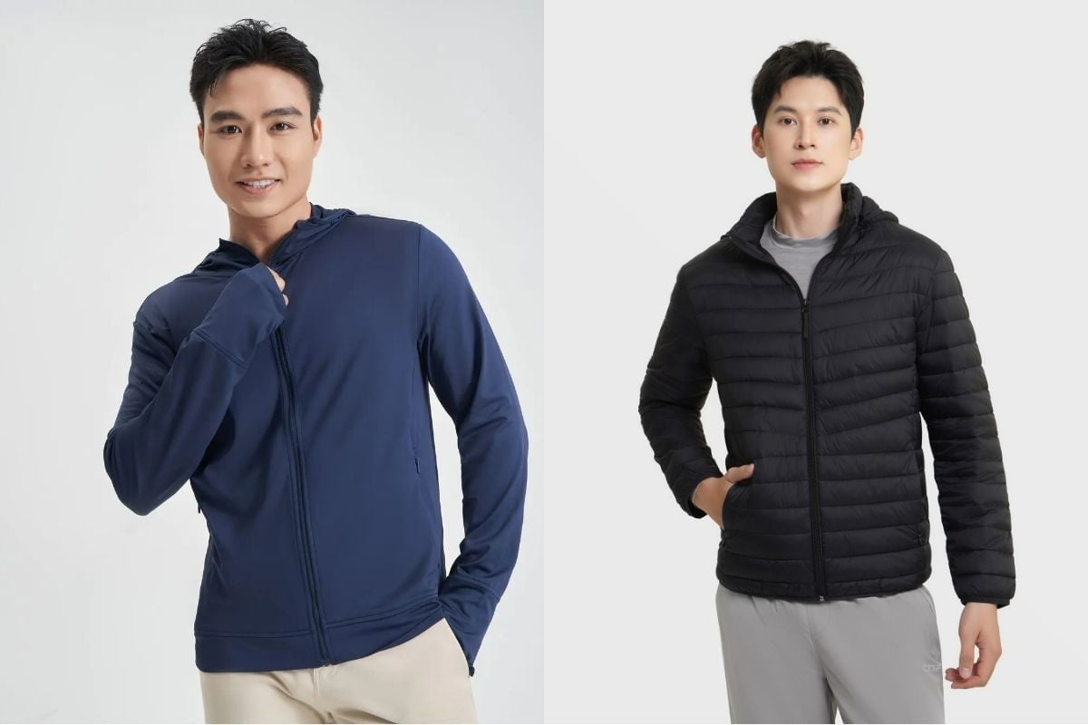 Áo khoác canifa đa dạng phong cách, kiểu dáng