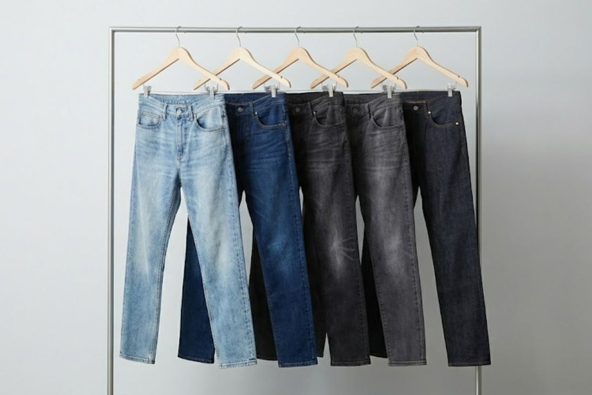 Các màu sắc cơ bản quần jean nên chọn