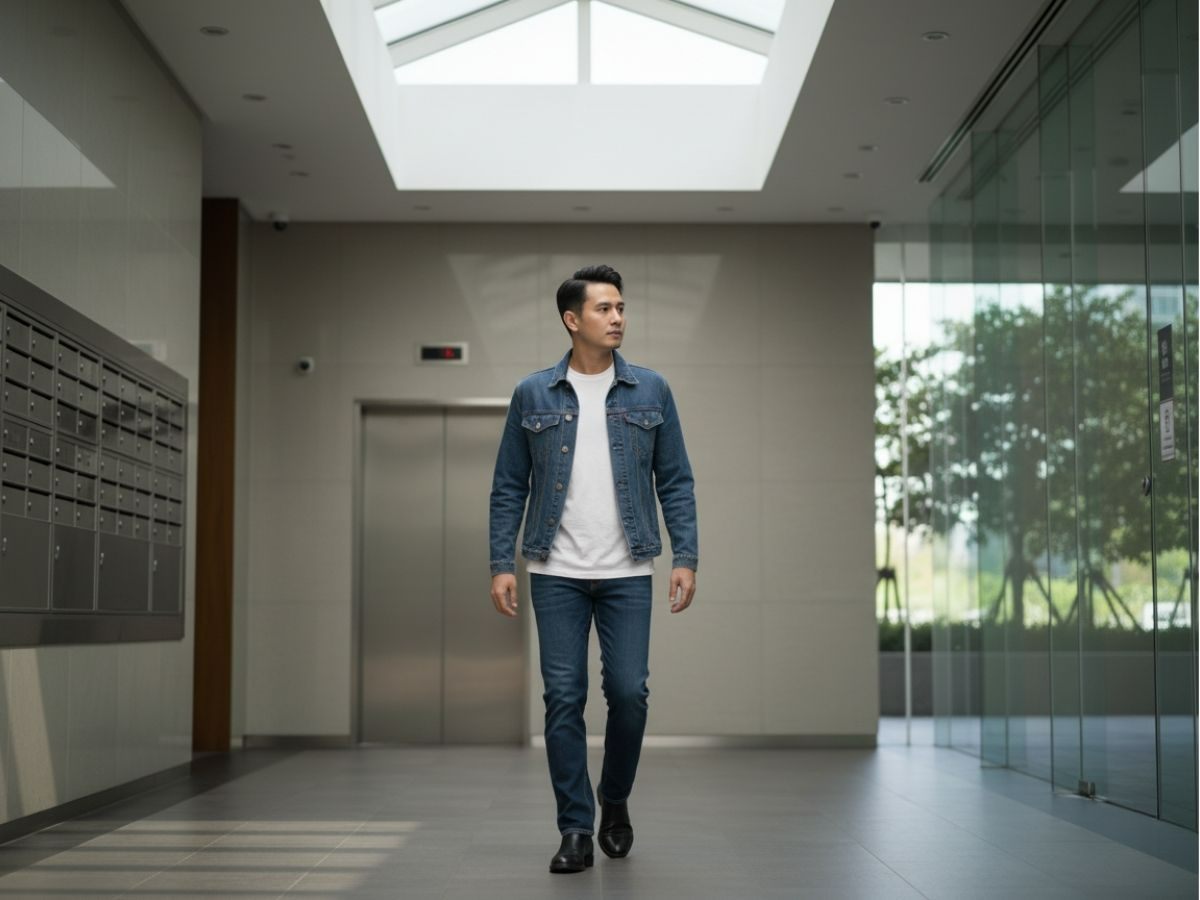 Cách ăn mặc layer nam chuẩn mùa thu