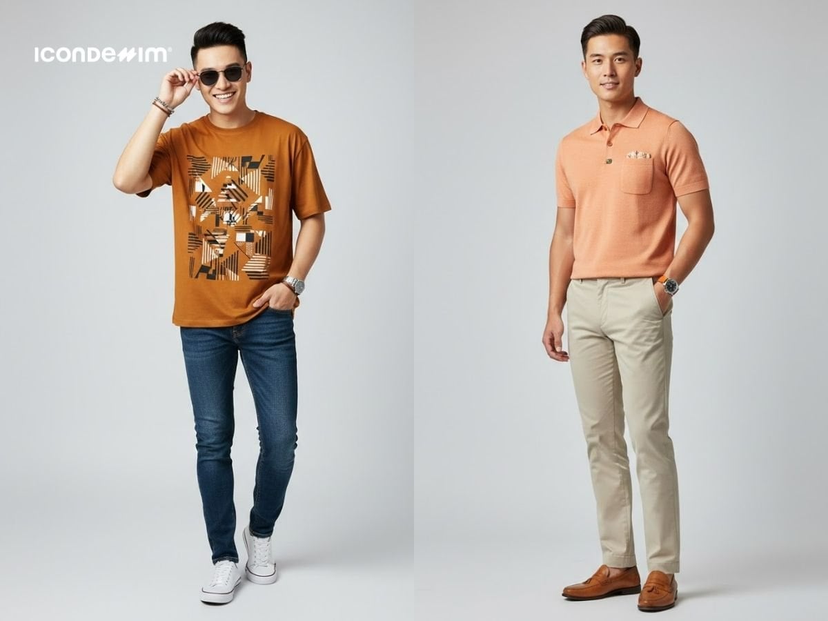 Màu cam mang lại nguồn năng lượng mạnh mẽ