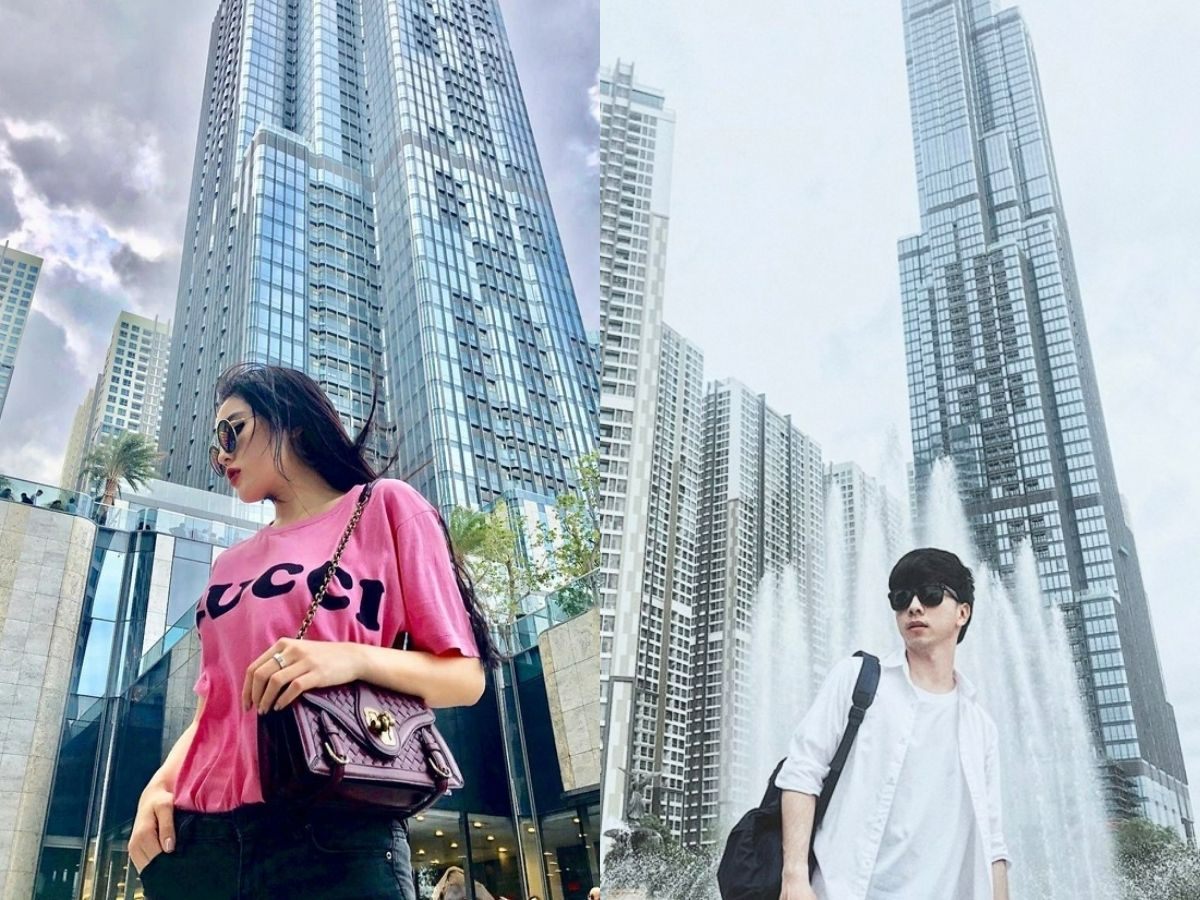 Check In tại tòa Landmark 81