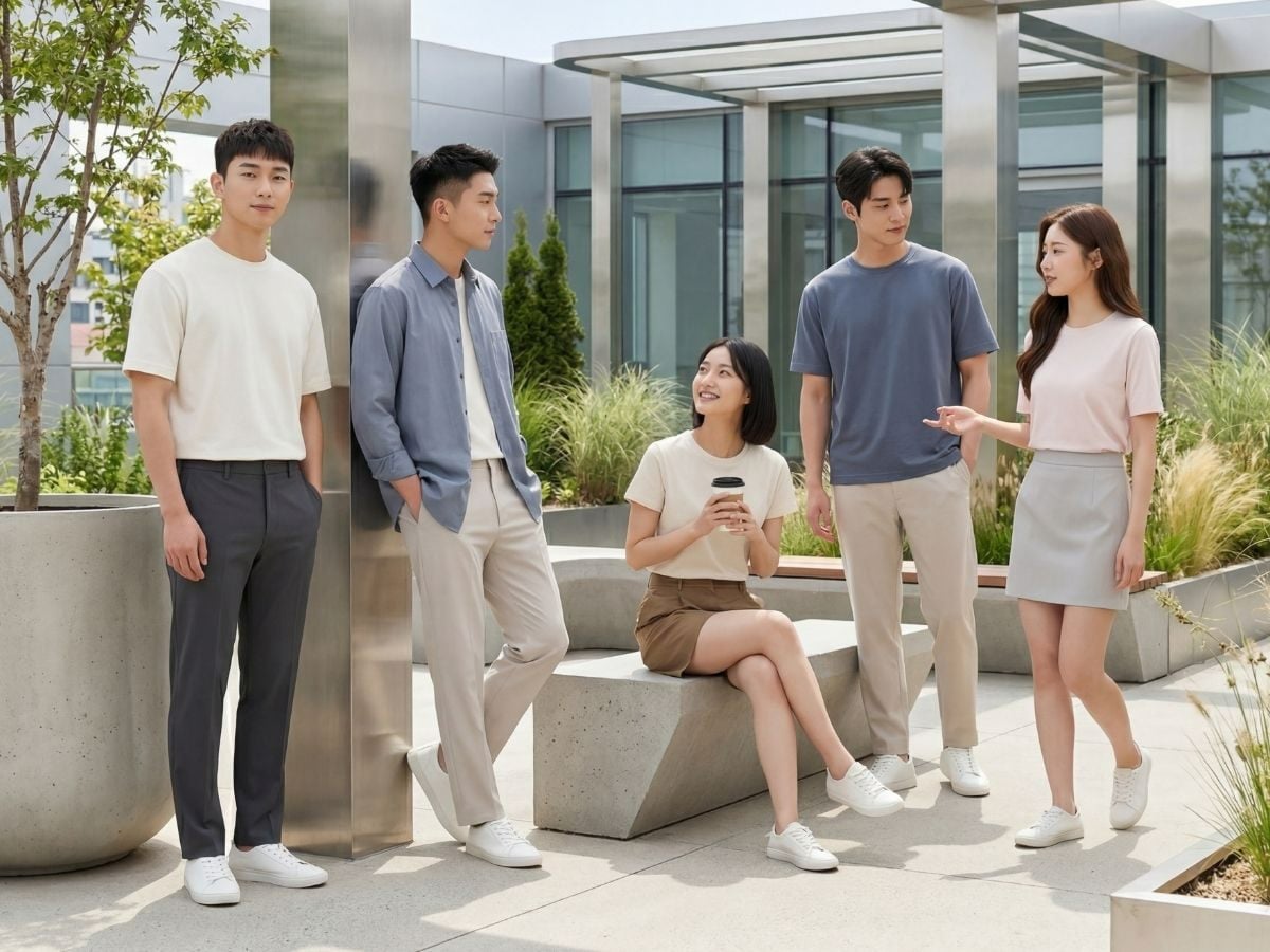 Chọn quần áo size L