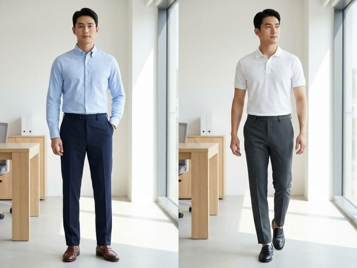 Chọn quần tây size M