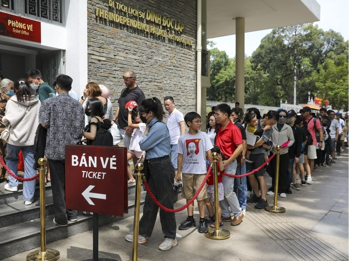 Chuẩn bị kỹ trước khi đến tham quan