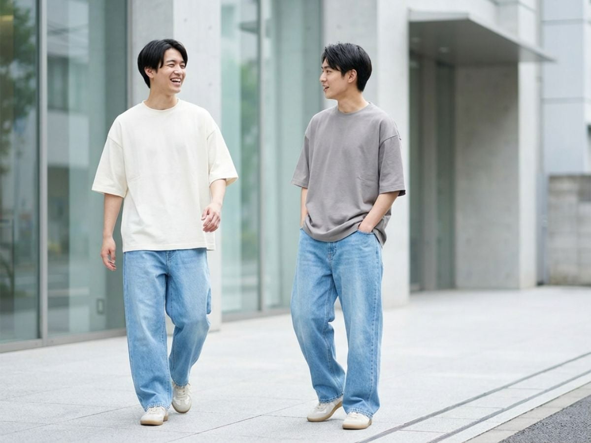 Áo thun oversized trẻ trung, rộng thoải mái và dễ phối