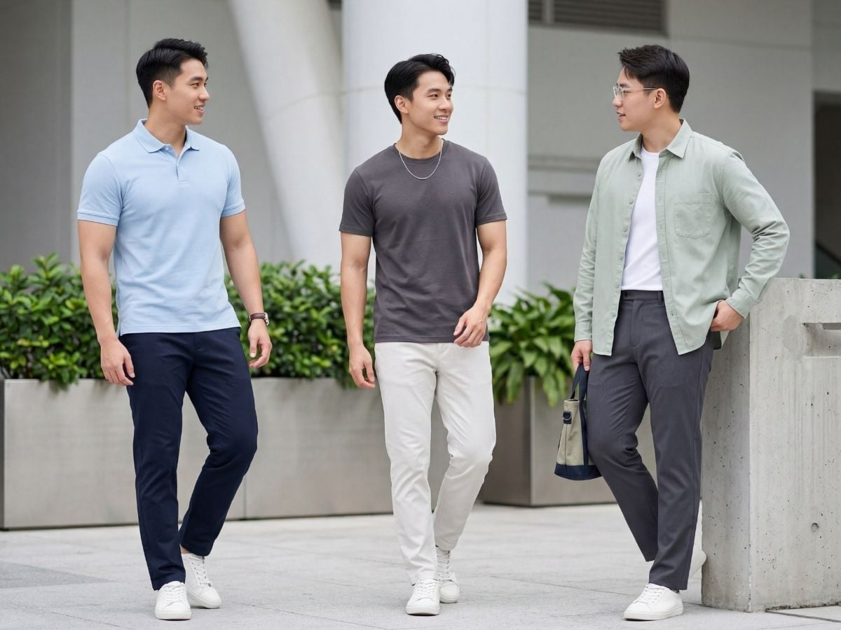 Size thường dành cho người có vóc dáng trung bìnhuần áo