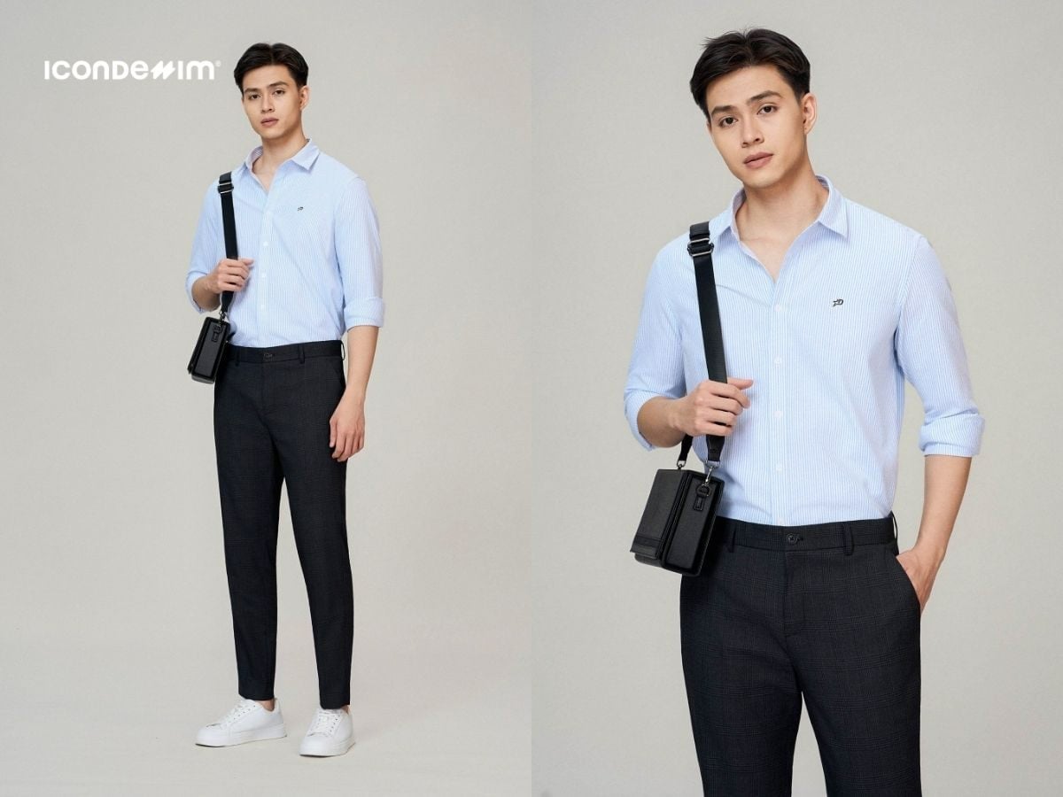 Áo sơ mi đủ lịch sự để bạn đến nơi linh thiêng hoặc thăm họ hàng