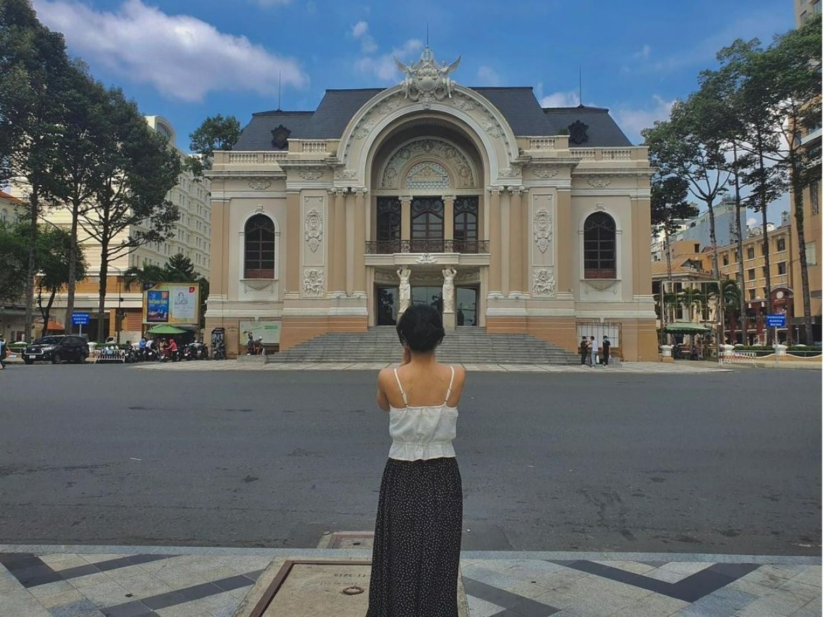 Đi chơi lễ 2-9 tại nhà hát TPHCM