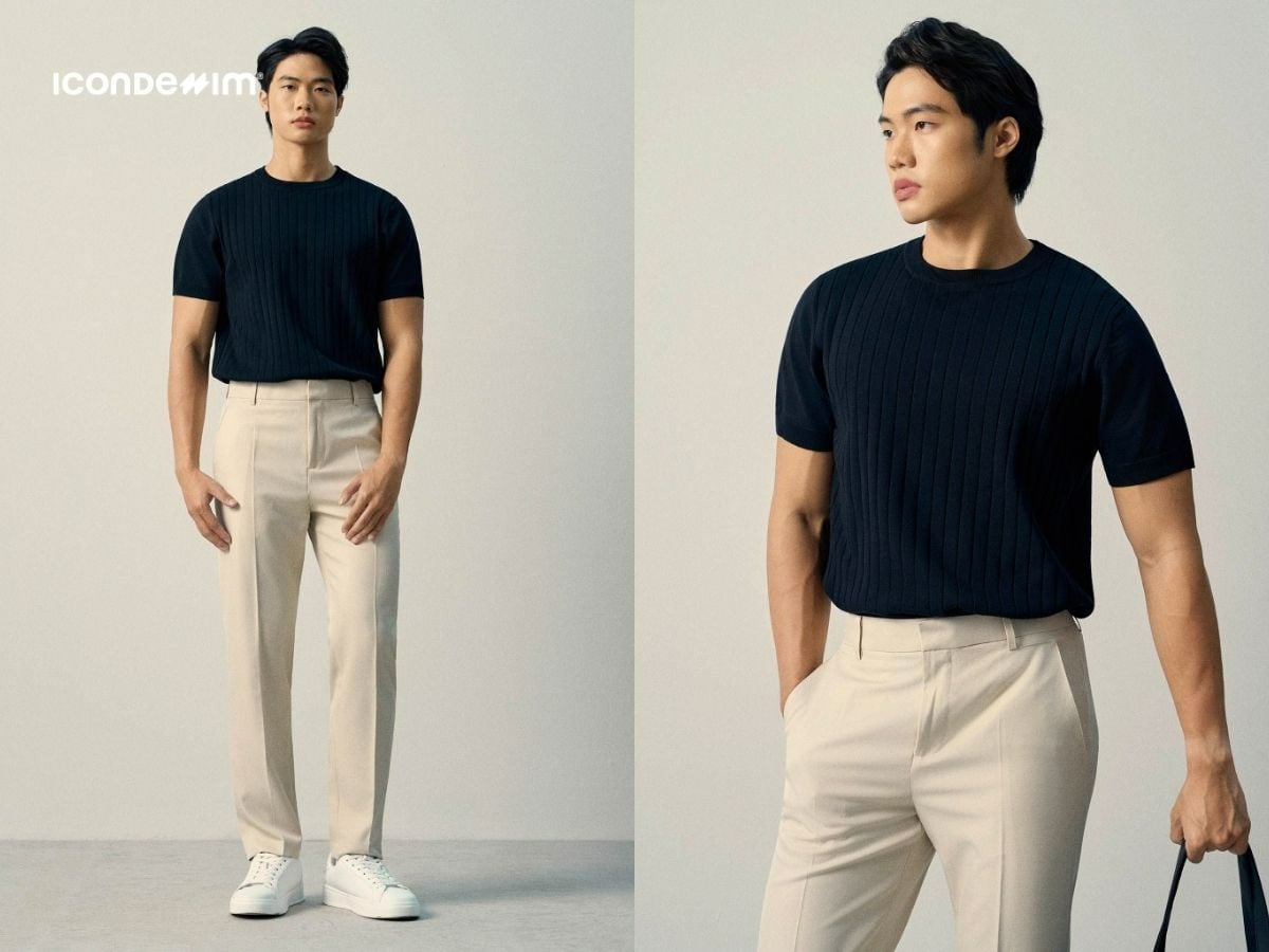 Phối đồ thanh lịch đi chúc Tết với màu đen