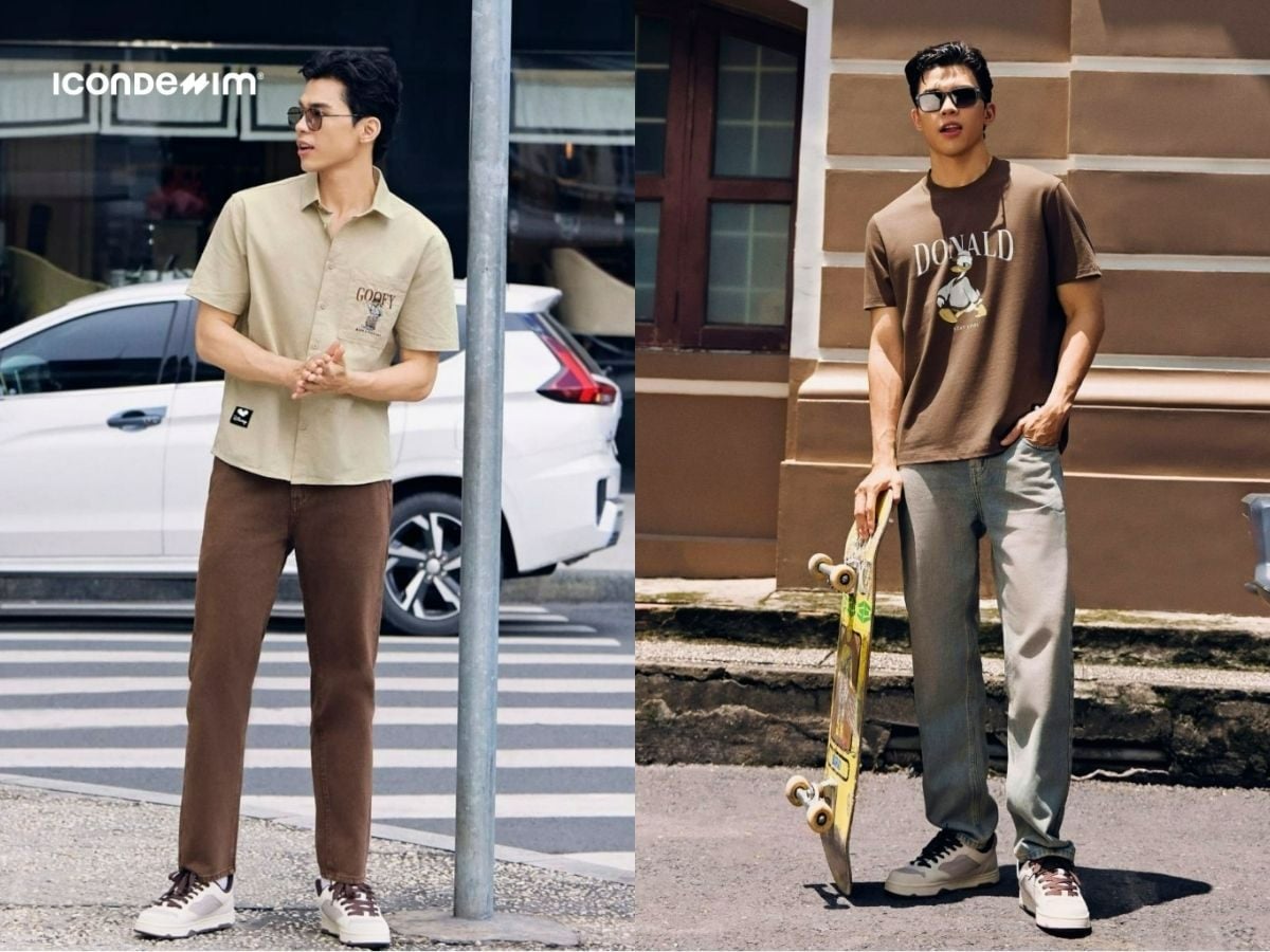 Người mệnh Thổ nên phối đồ với tone vàng, nâu,...