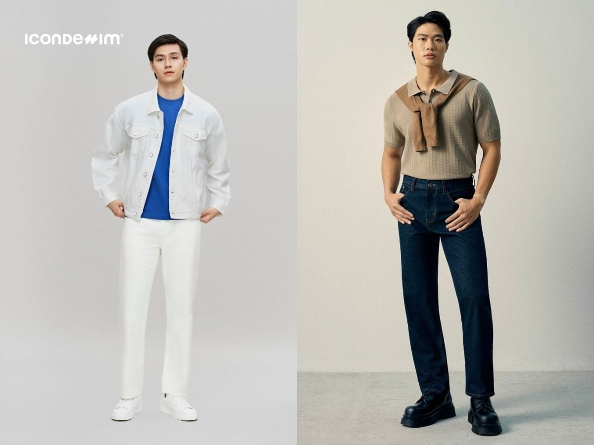 Quần jeans có nhiều kiểu dáng linh hoạt, dễ phối đồ ngày Tết