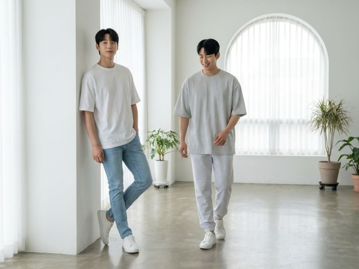 Áo thun unisex thoải mái, linh hoạt và dễ ứng dụng