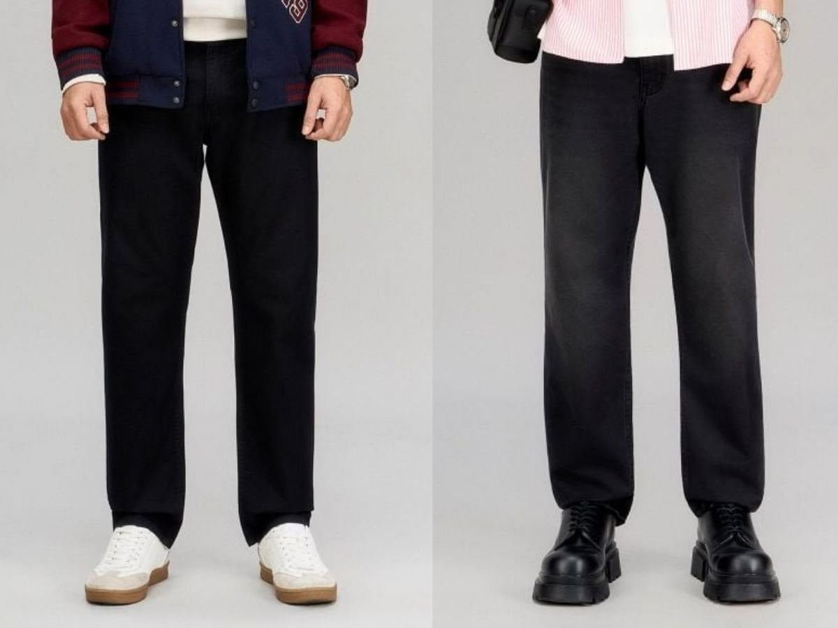 Quần jean form regular ưu tiên của sự thoại mái