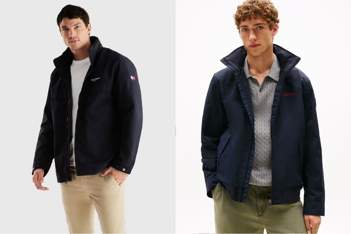 Áo khoác nam phong cách lịch lãm nổi tiếng từ Mỹ Tommy