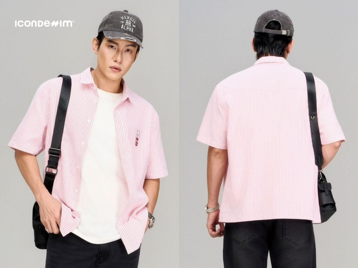 Màu hồng pastel nhẹ nhàng đang là xu hướng thời trang cực hot