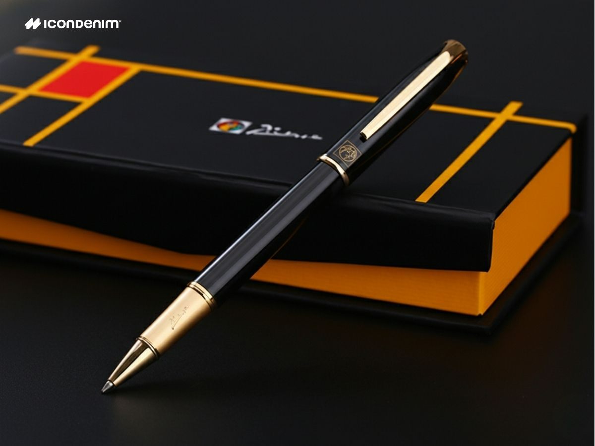 Tặng quà ý nghĩa cho bố với bút khắc tên