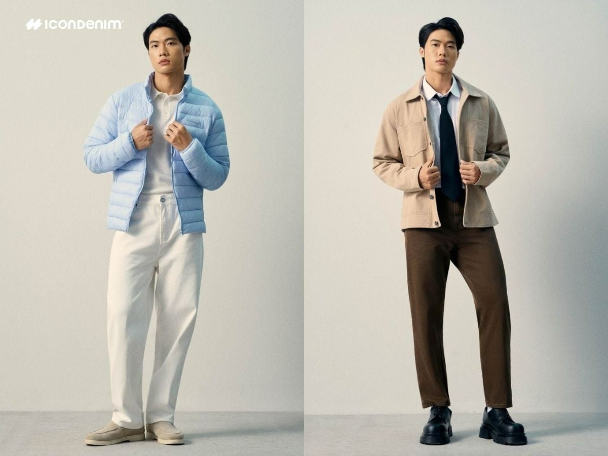 Quần ống rộng thoải mái, chuẩn gu khi phối đồ đông