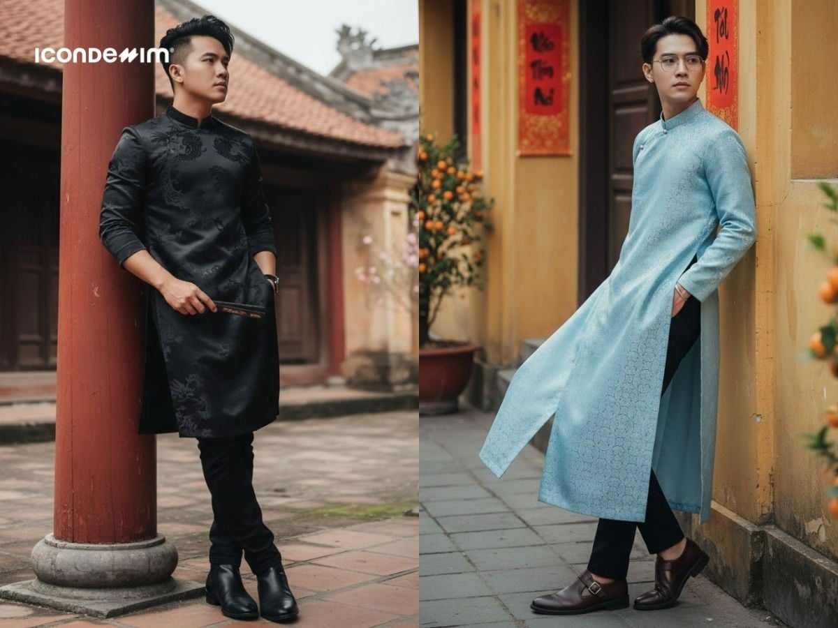 Kiểu pose này phù hợp với những chàng trai thích vẻ đẹp trầm lắng, sâu sắc