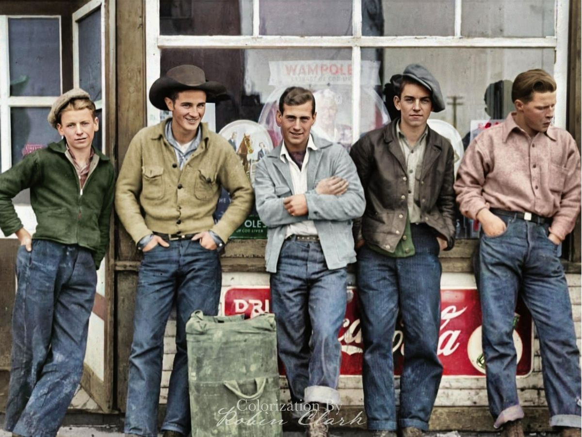 Workwear lấy cảm hứng từ trang phục của người lao động