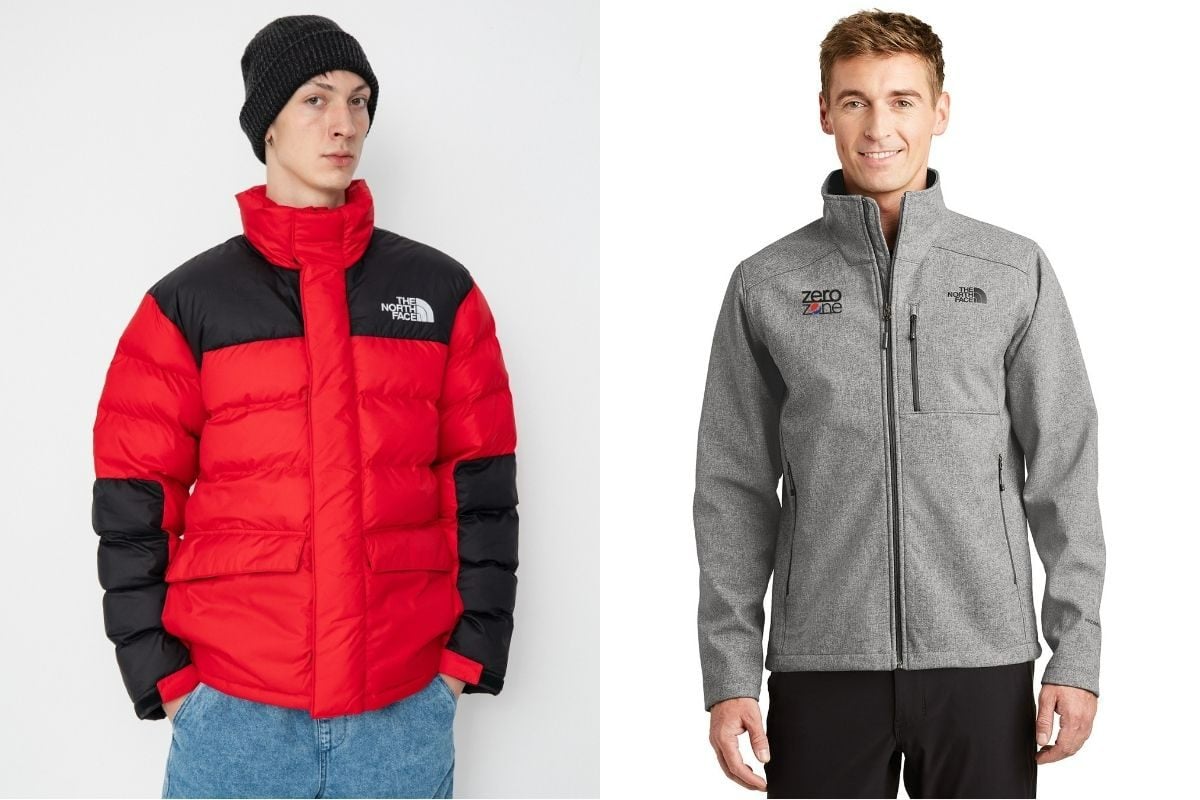 The North Face nổi tiếng với dòng áo khoác tính năng cao cấp