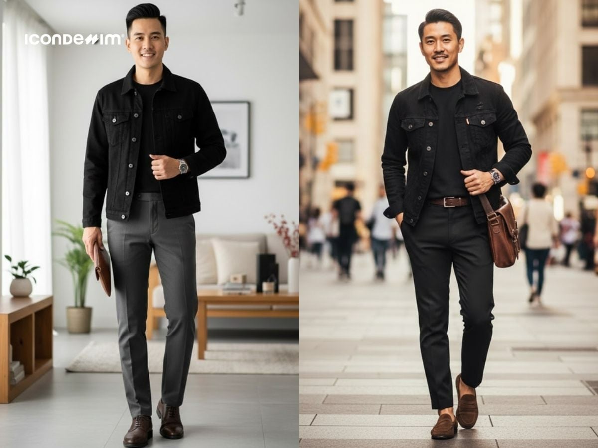 Không nên chọn nguyên cây đen cho người sinh năm 1990