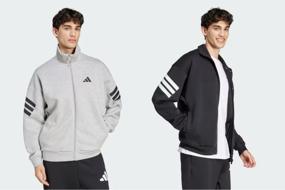 Thương hiệu áo khoác thể thao cao cấp Adidas