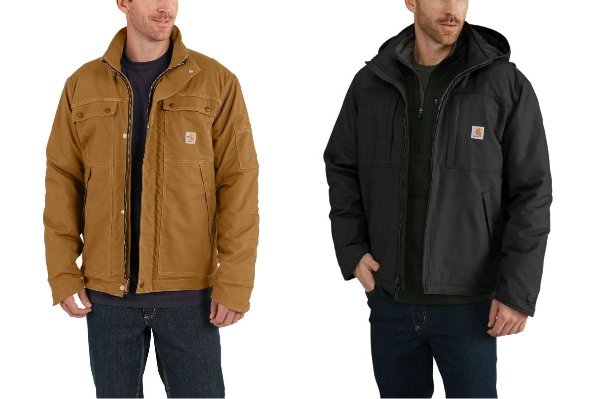 Áo khoác nam phong cachs Workwear hiện đại Carhartt
