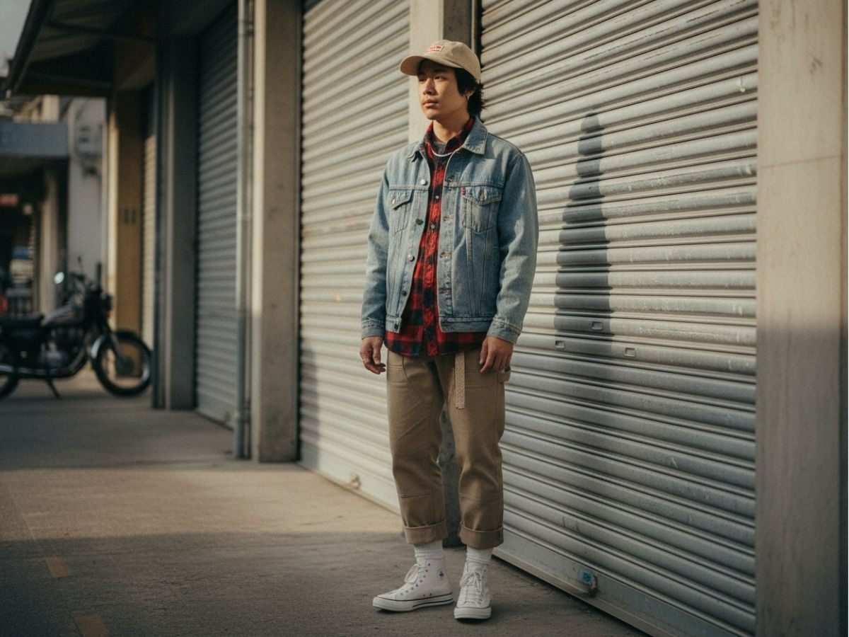 Phong cách workwear hiện đại