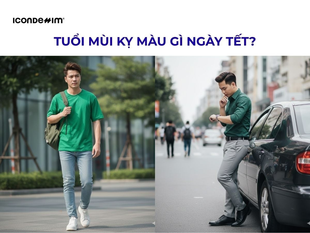 Người tuổi Mùi không nên chọn màu xanh lá