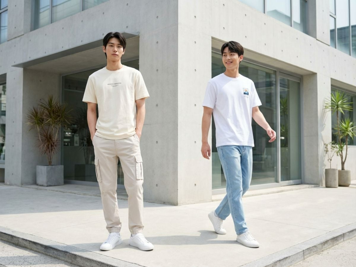 Áo thun graphic tối giản, trẻ trung và có điểm nhấn