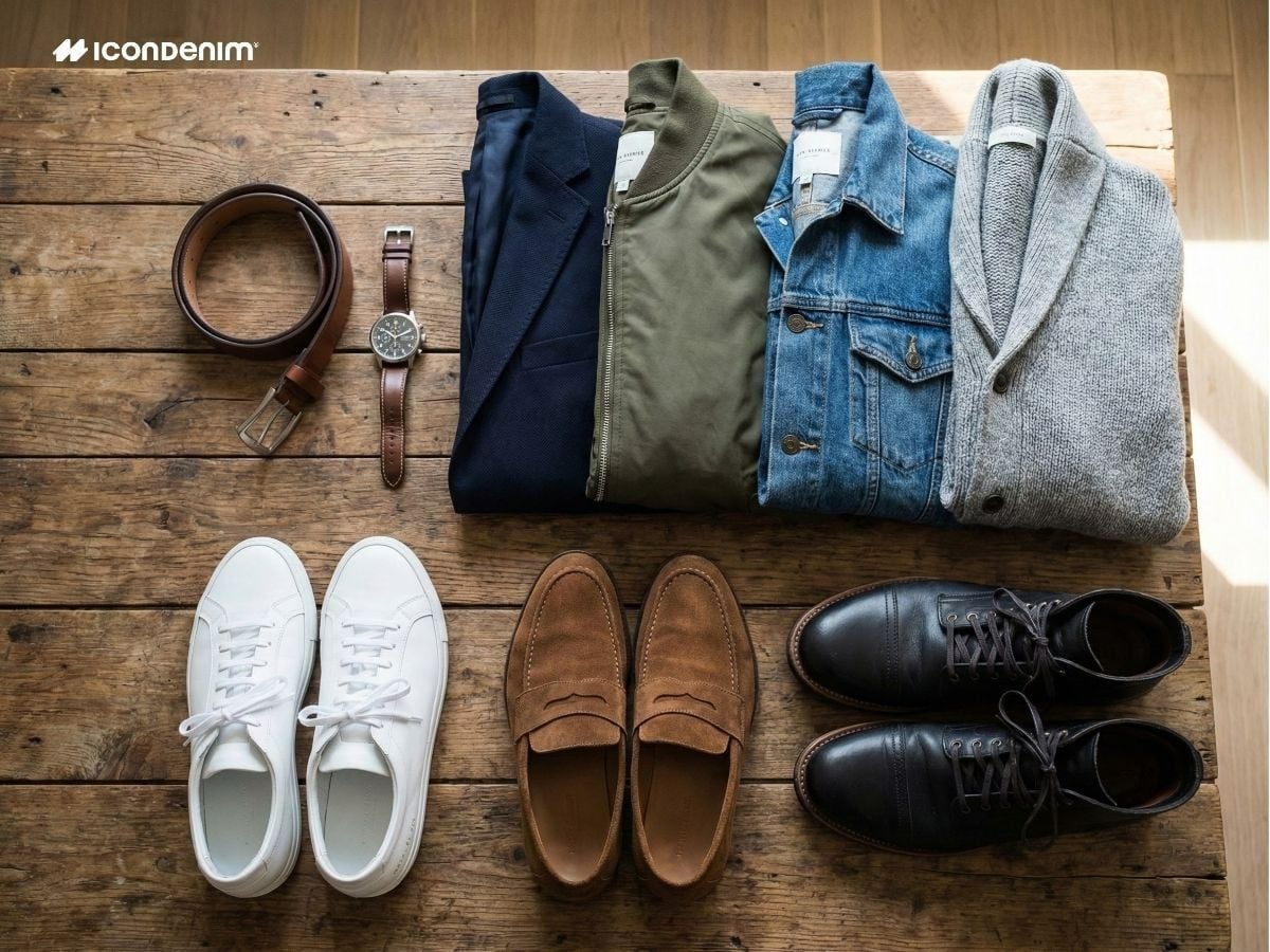 Chọn phụ kiện đi kèm làm outfit trong khác biệt