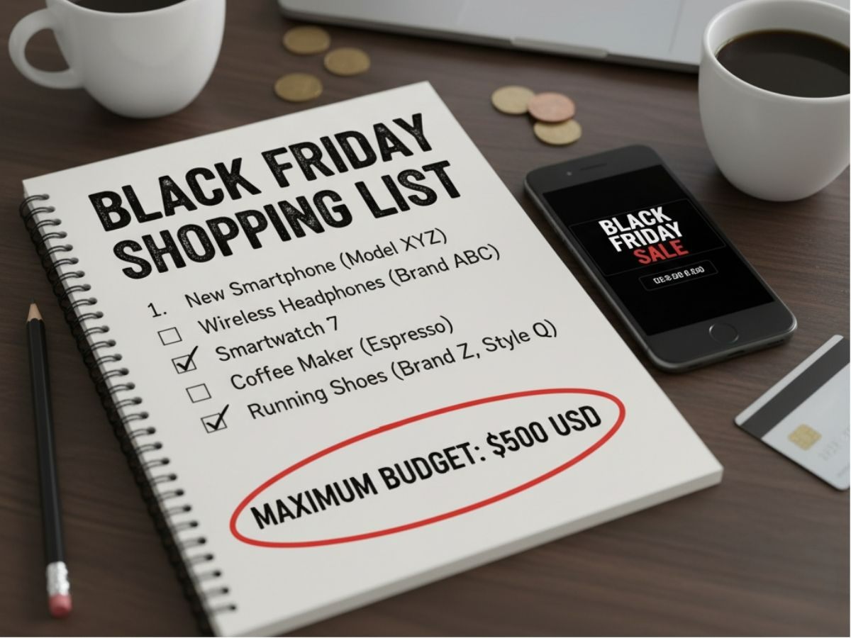 Lên checklist săn sale Black Friday trước giờ G