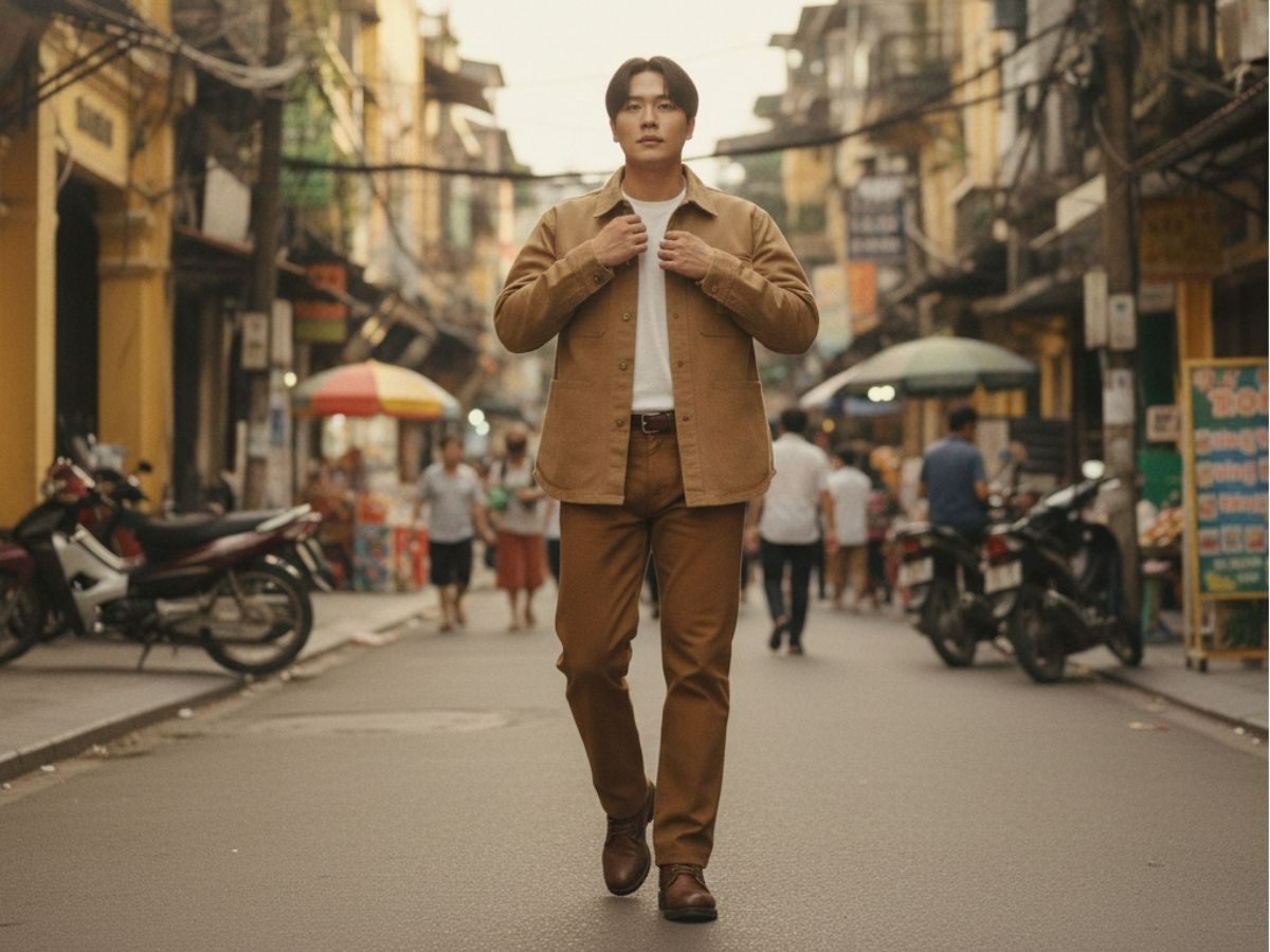 Layering và kết hợp màu sắc tinh tế để có outfit workwear chuẩn chỉnh