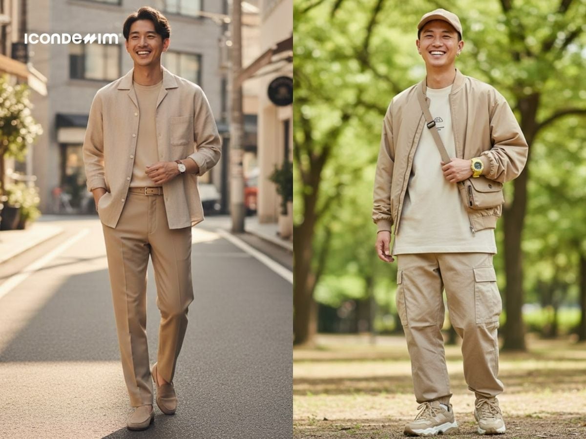 Màu be tương hợp, mang lại may mắn